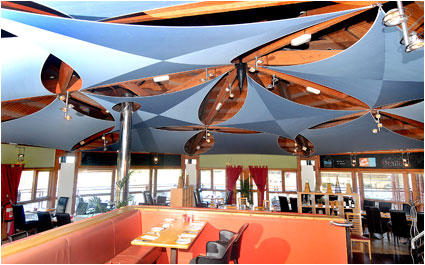 commercial shade sails example
